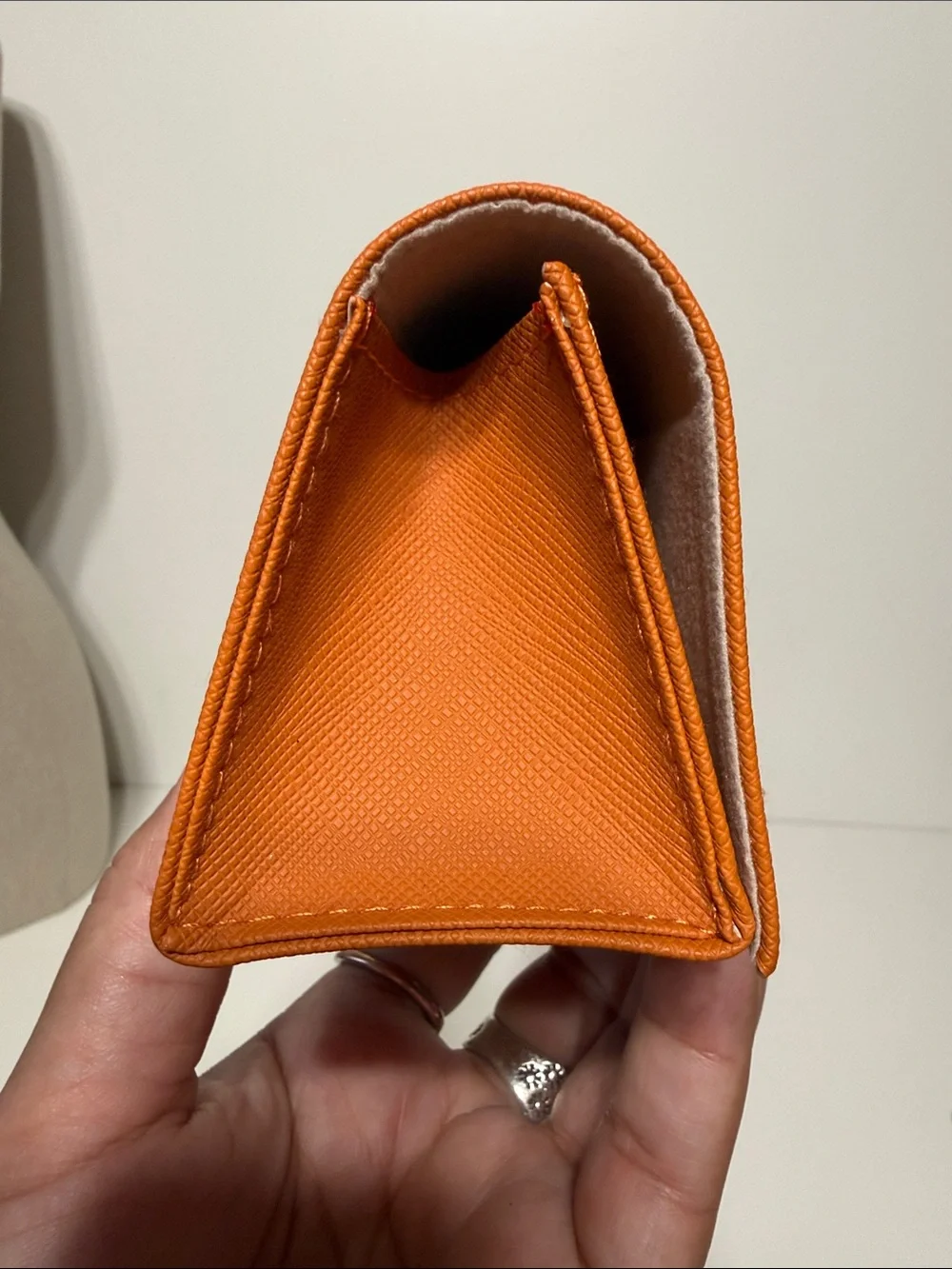 Tory Burch Orange Sunglasses Case Only